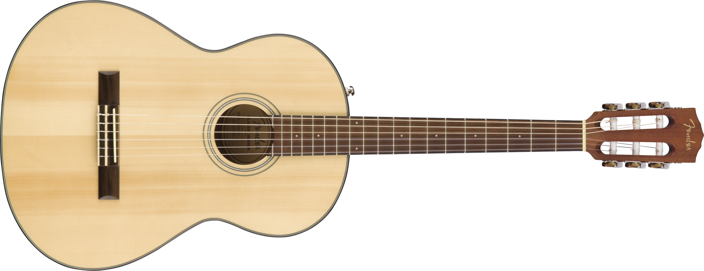 This is an image of the Fender CN-60S Nylon Natural